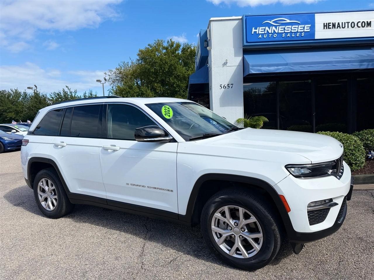 Jeep Grand Cherokee Limited 4x2 2022