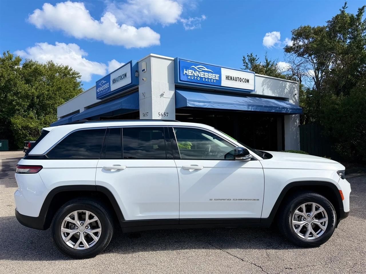 Jeep Grand Cherokee Limited 4x2 2022