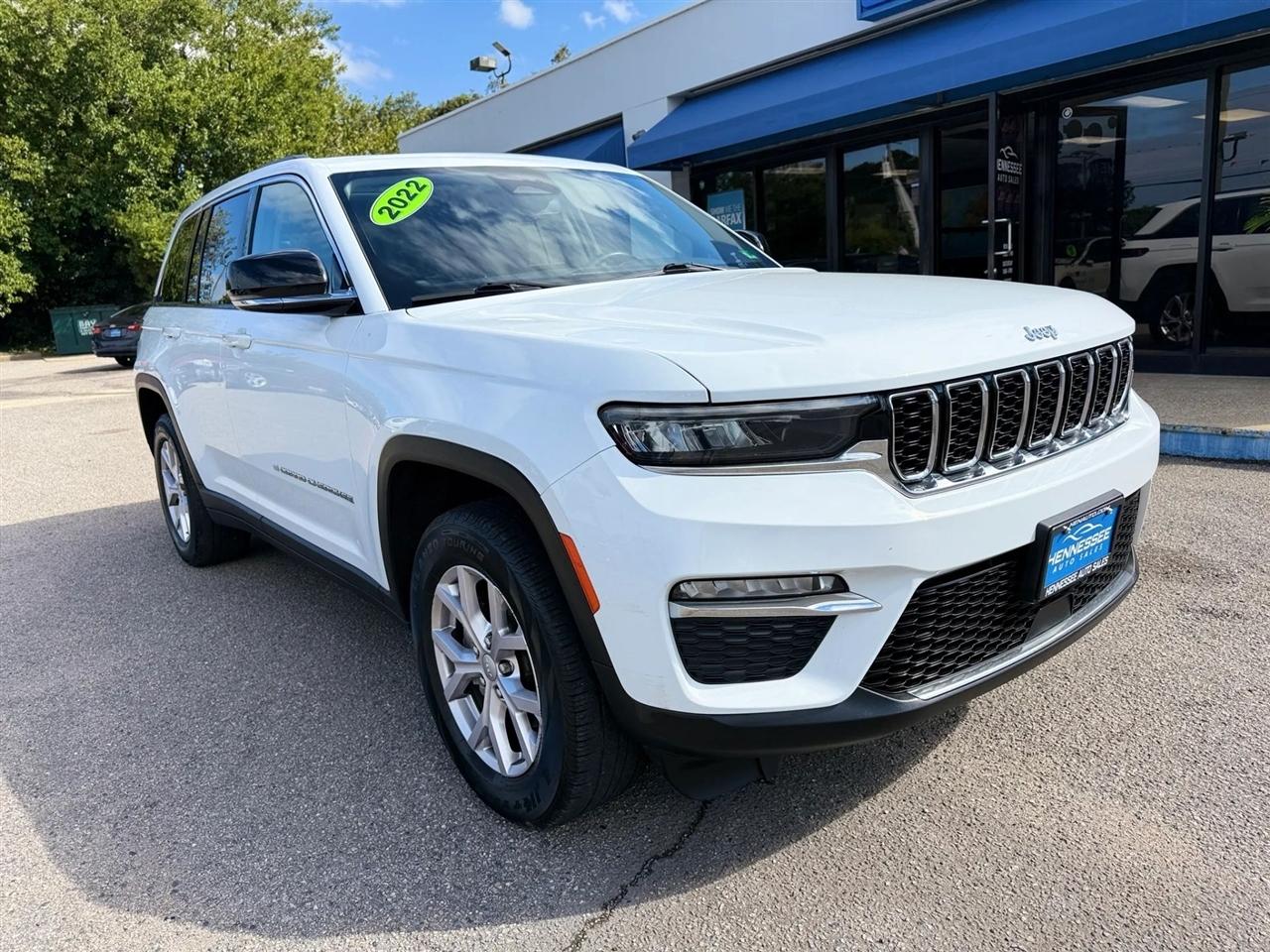 Jeep Grand Cherokee Limited 4x2 2022