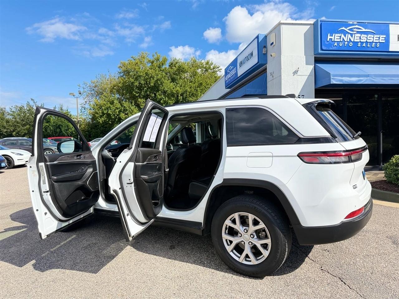 Jeep Grand Cherokee Limited 4x2 2022
