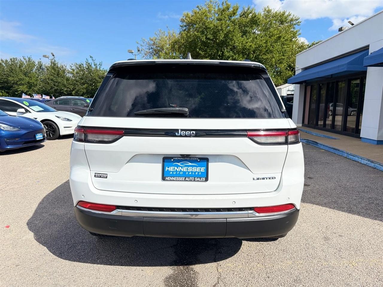 Jeep Grand Cherokee Limited 4x2 2022