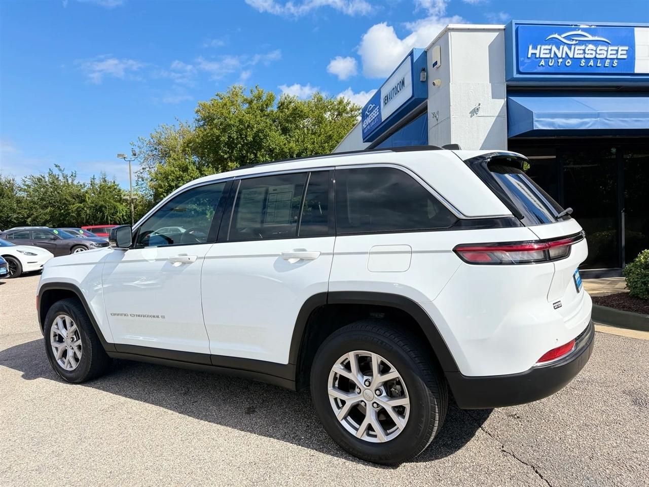 Jeep Grand Cherokee Limited 4x2 2022