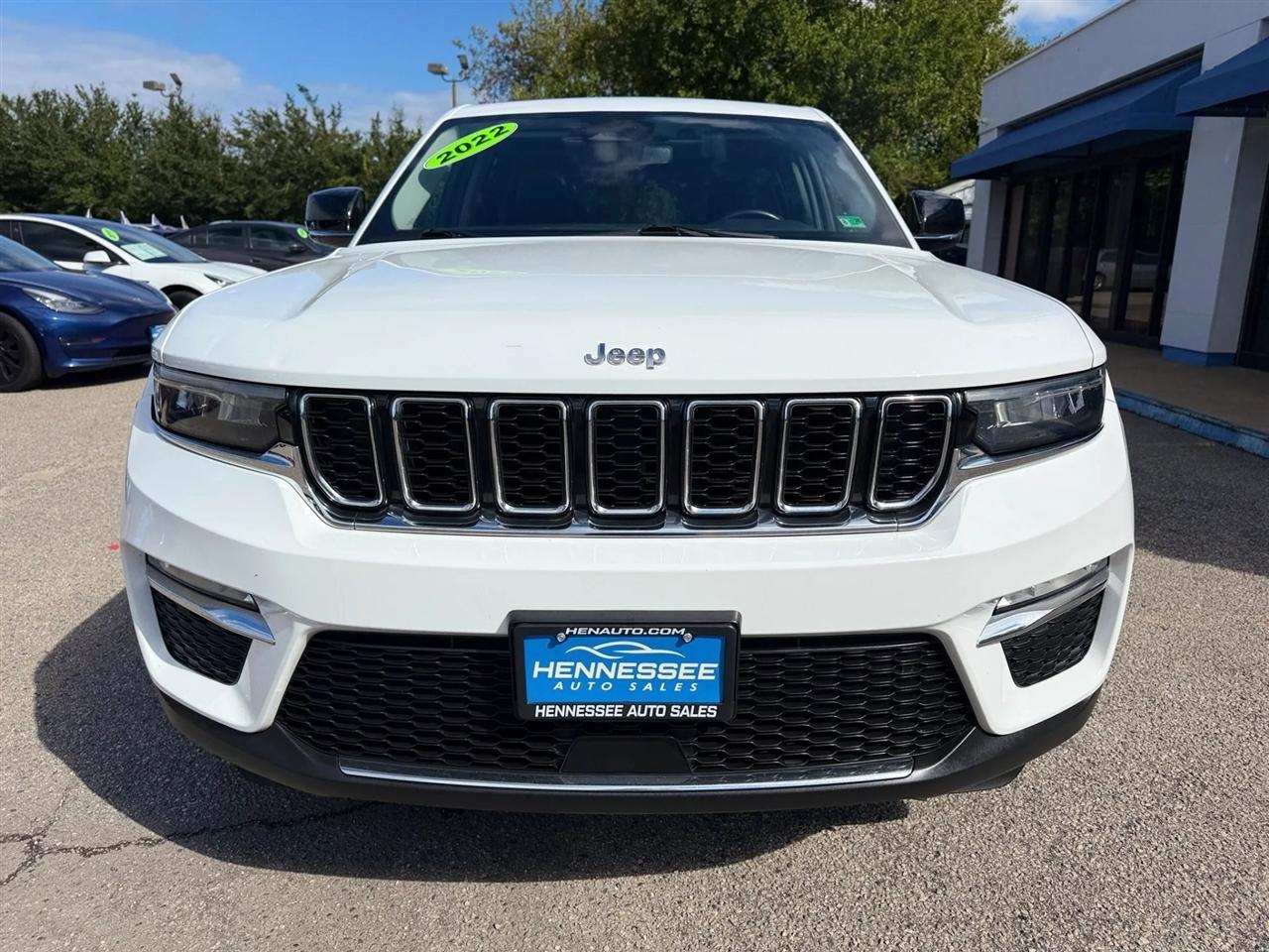 Jeep Grand Cherokee Limited 4x2 2022