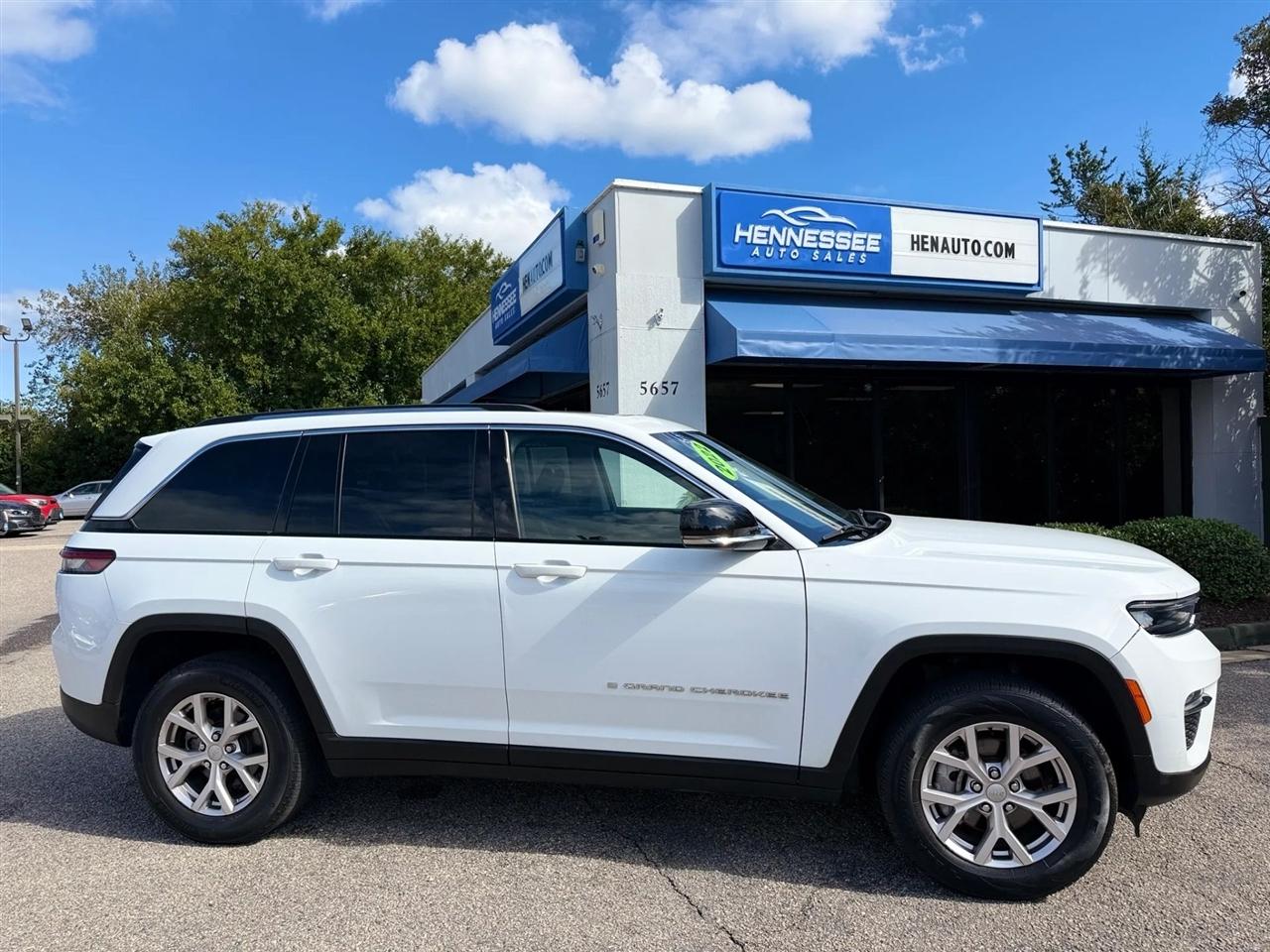 Jeep Grand Cherokee Limited 4x2 2022