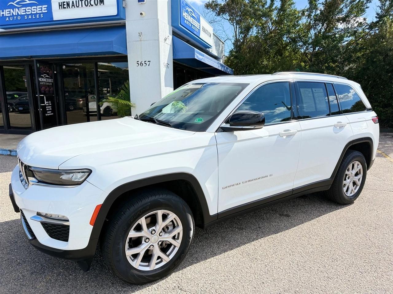 Jeep Grand Cherokee Limited 4x2 2022
