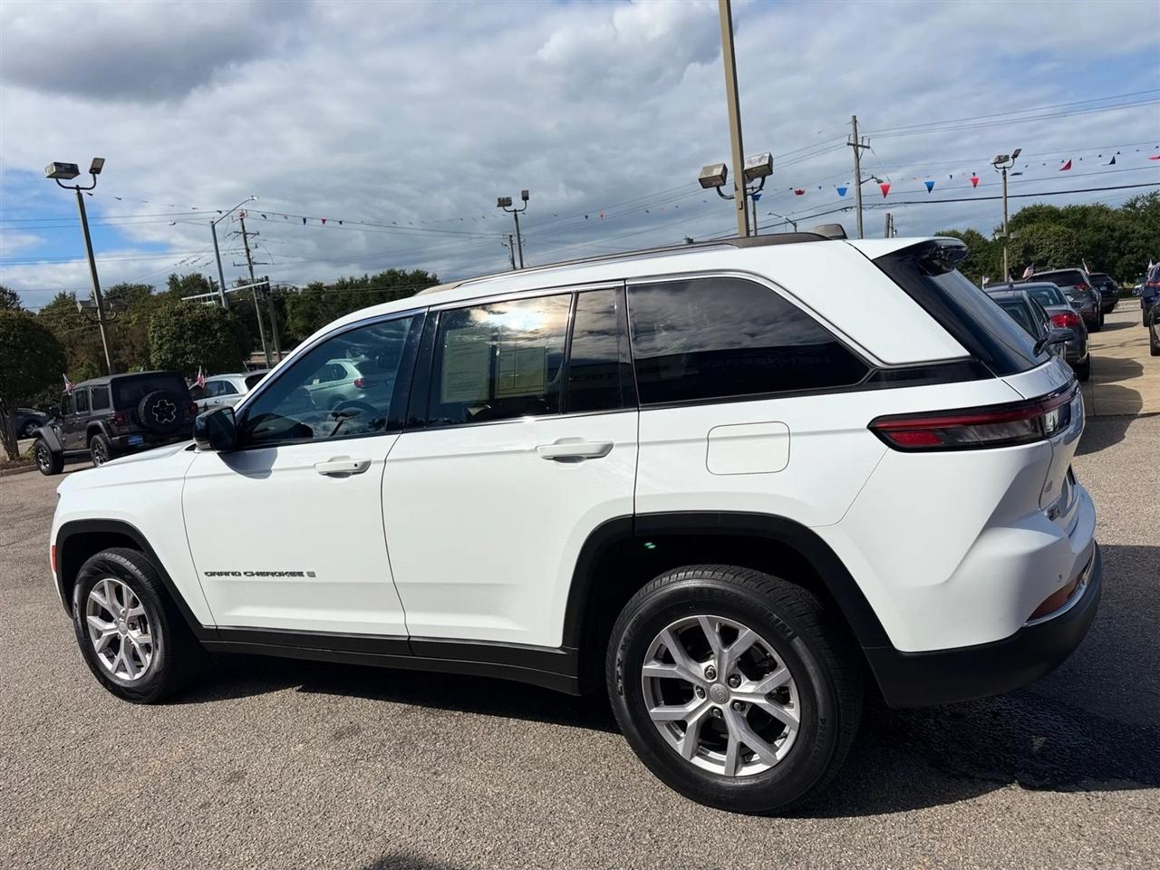 Jeep Grand Cherokee Limited 4x2 2022