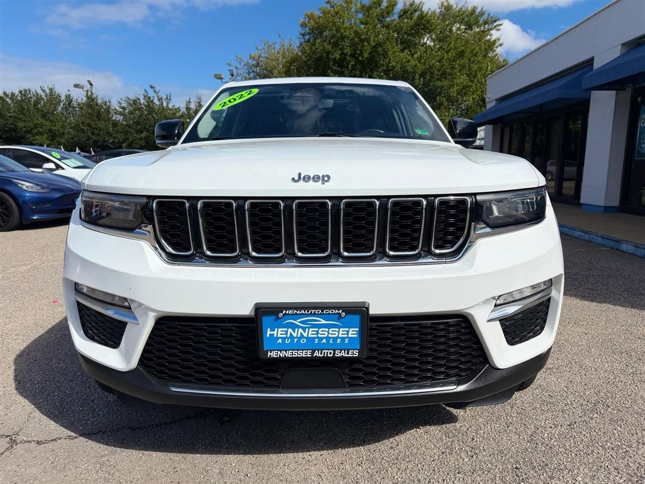Jeep Grand Cherokee Limited 4x2 2022