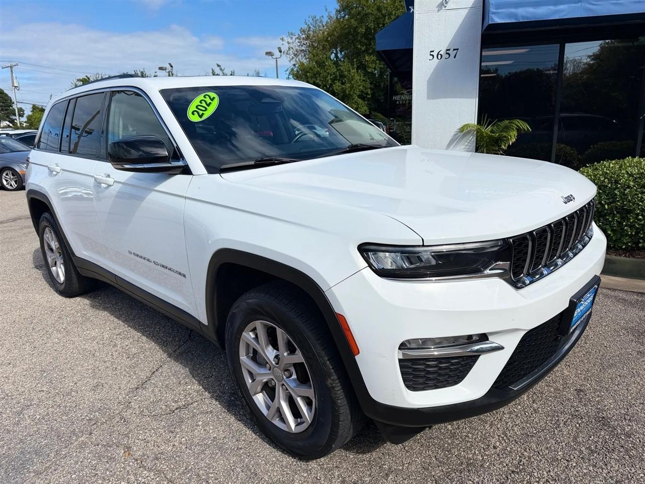 Jeep Grand Cherokee Limited 4x2 2022