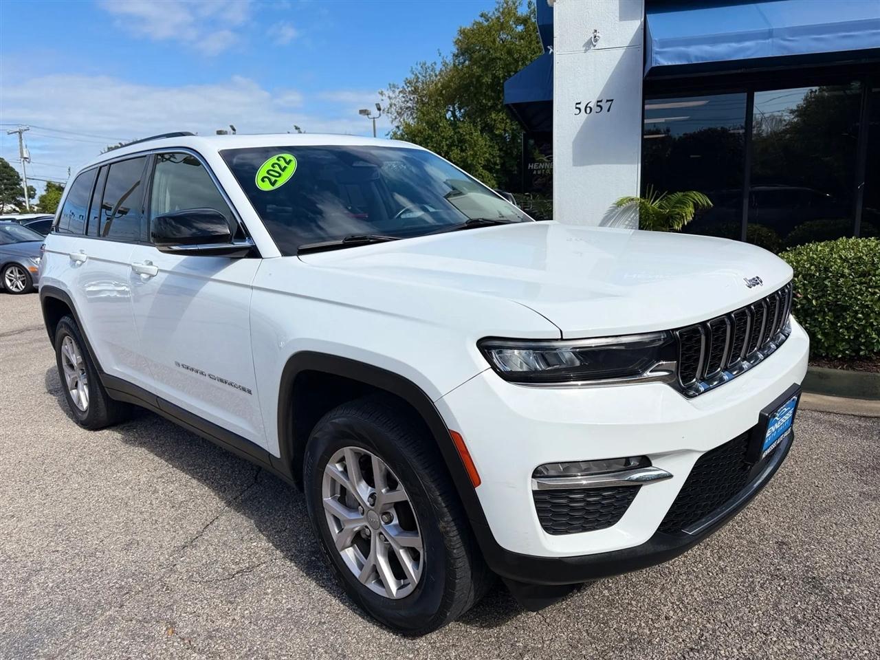 Jeep Grand Cherokee Limited 4x2 2022