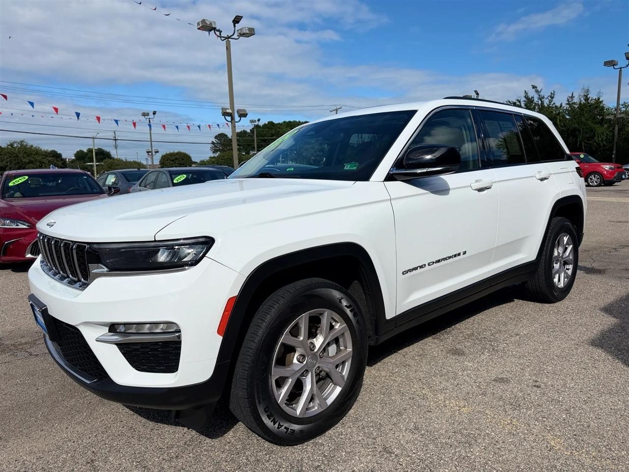 Jeep Grand Cherokee Limited 4x2 2022