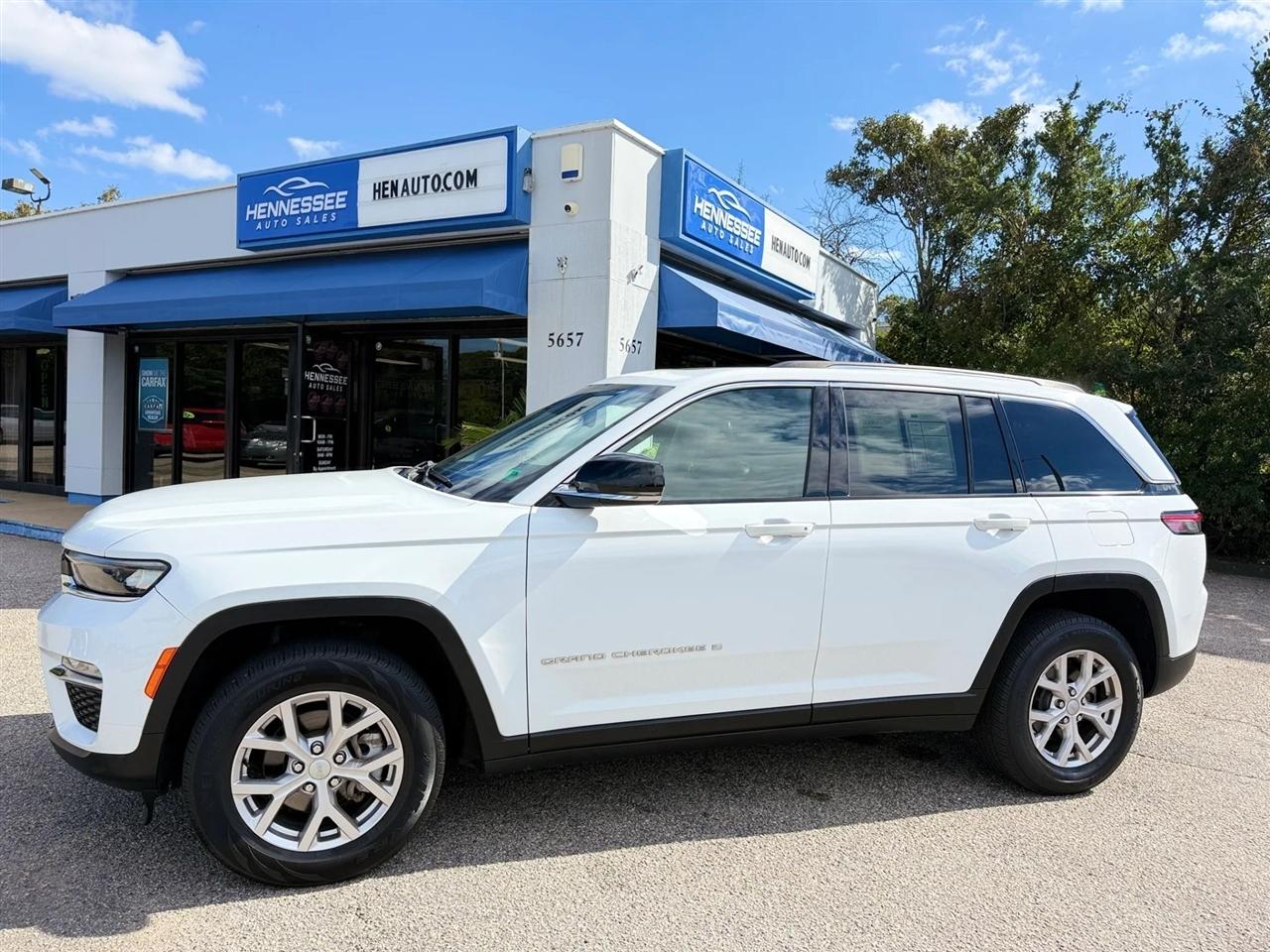 Jeep Grand Cherokee Limited 4x2 2022