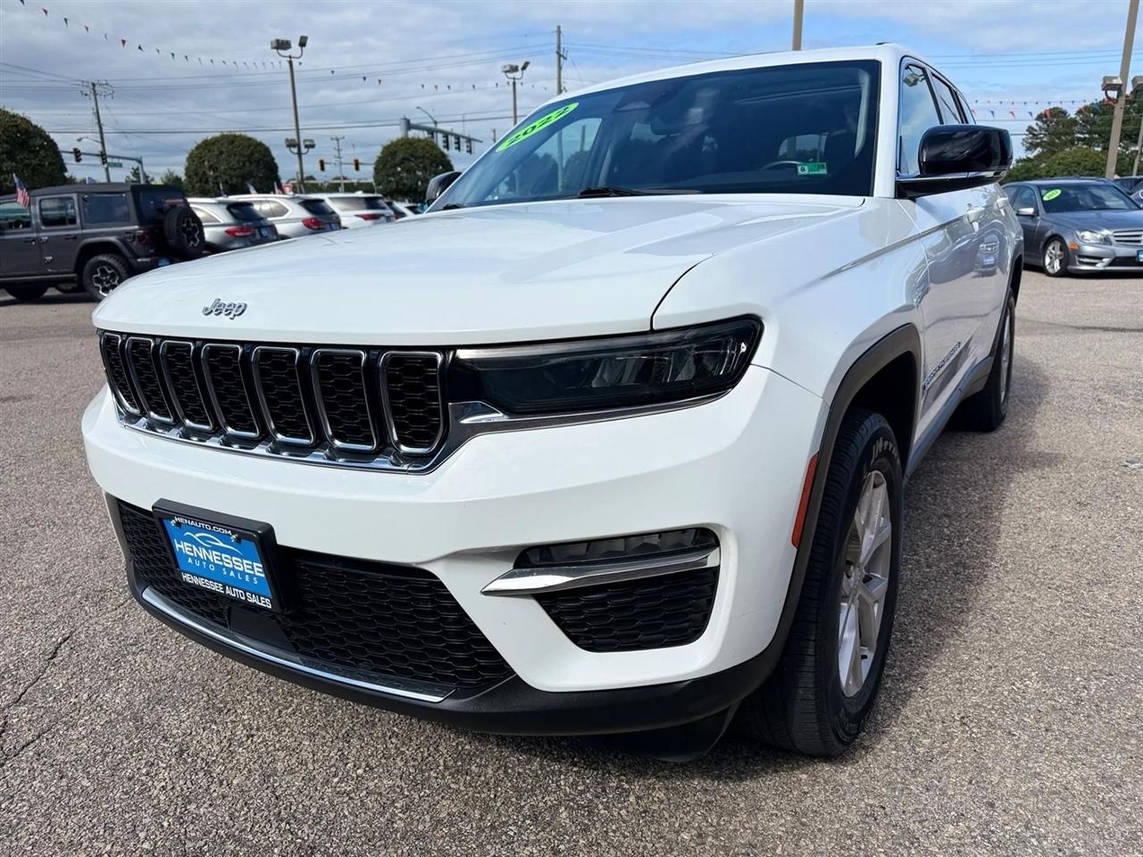 Jeep Grand Cherokee Limited 4x2 2022