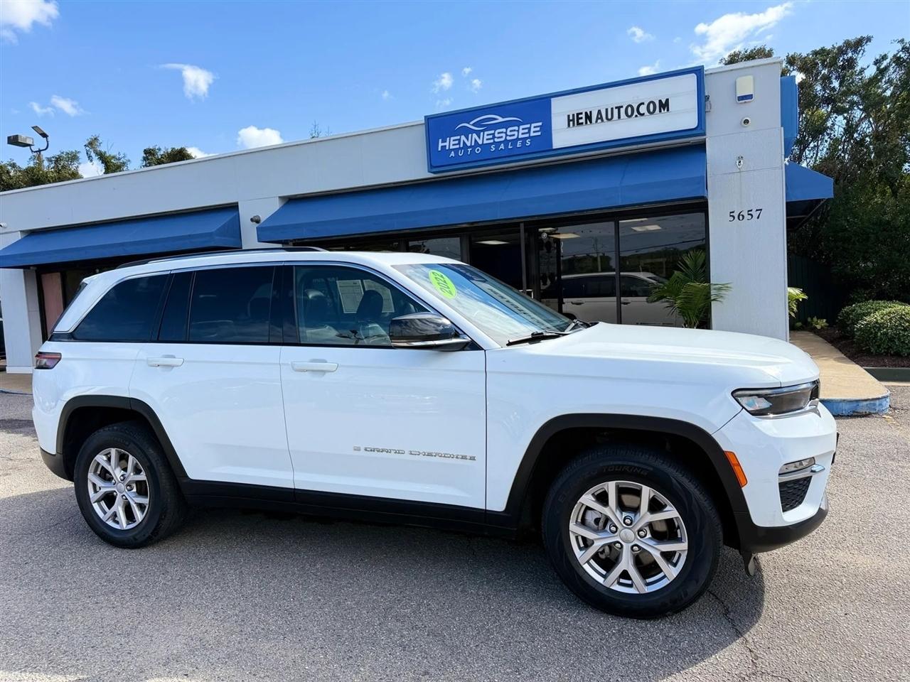 Jeep Grand Cherokee Limited 4x2 2022