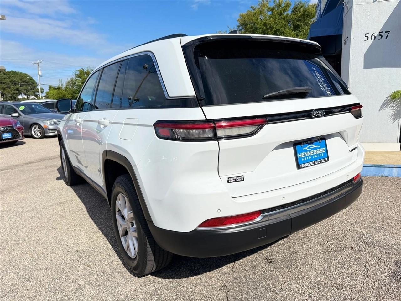 Jeep Grand Cherokee Limited 4x2 2022