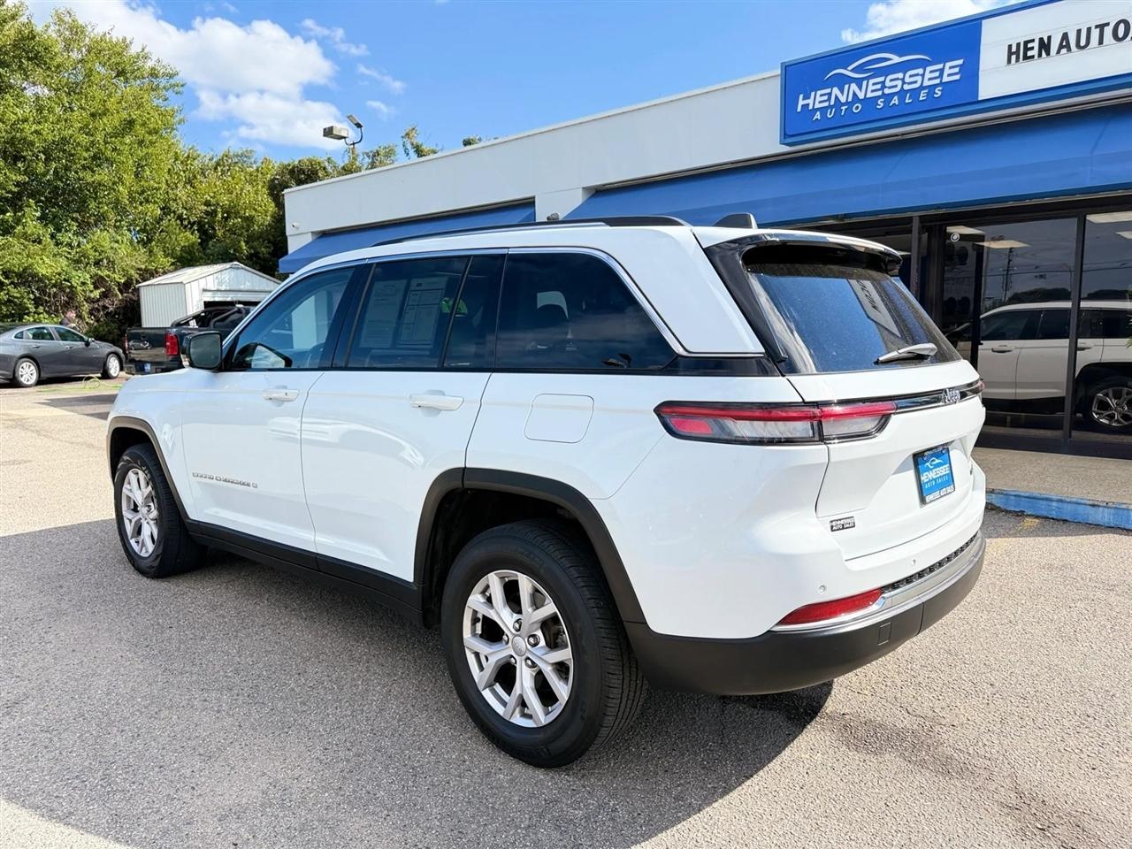 Jeep Grand Cherokee Limited 4x2 2022