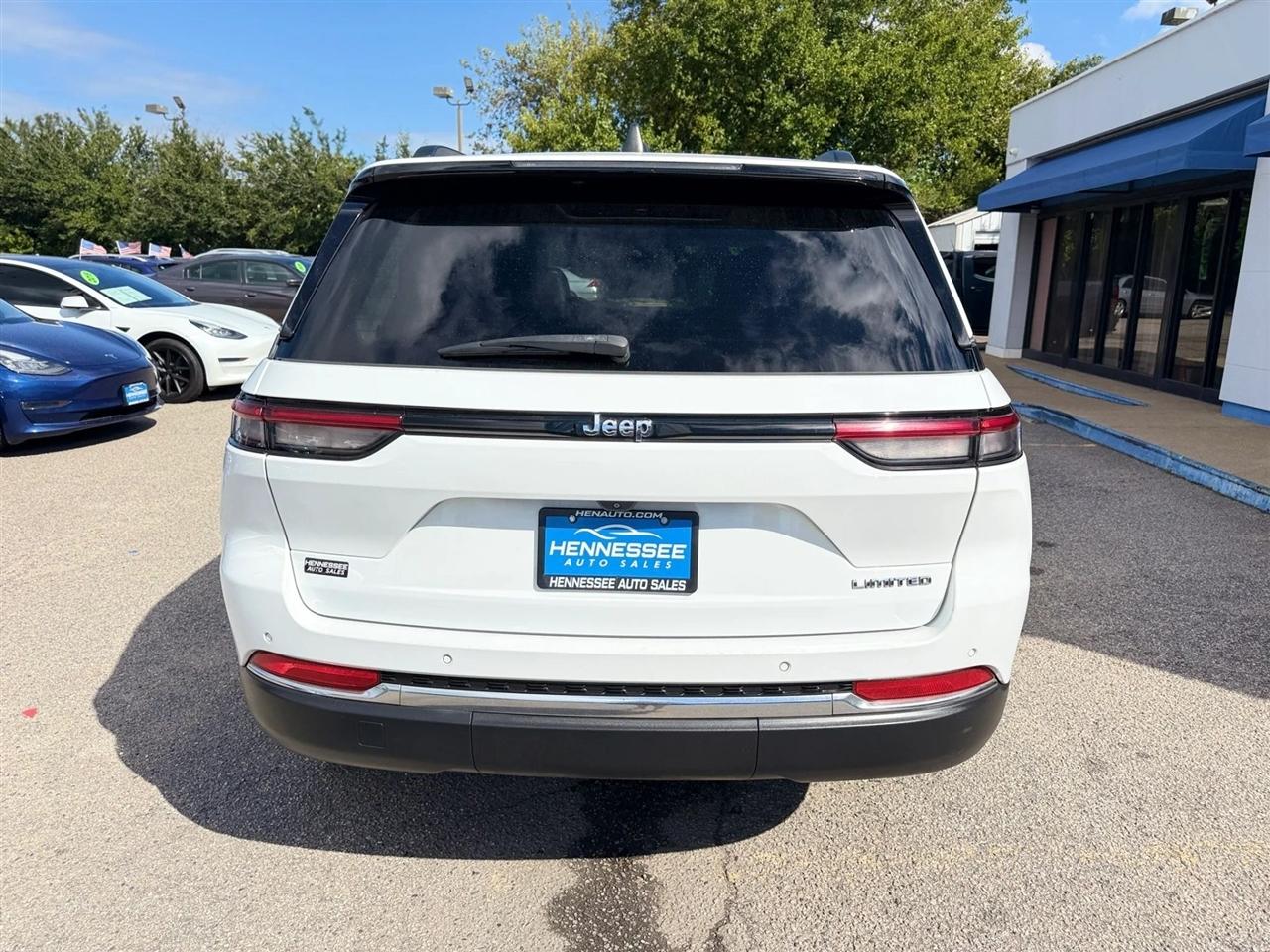 Jeep Grand Cherokee Limited 4x2 2022