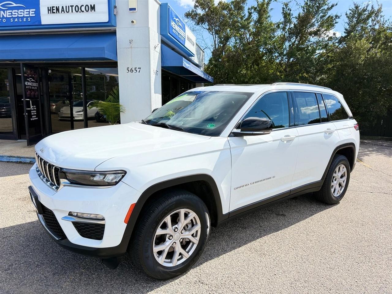 Jeep Grand Cherokee Limited 4x2 2022