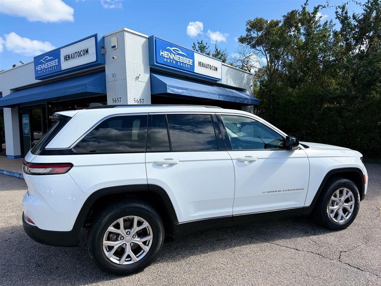 Jeep Grand Cherokee Limited 4x2 2022