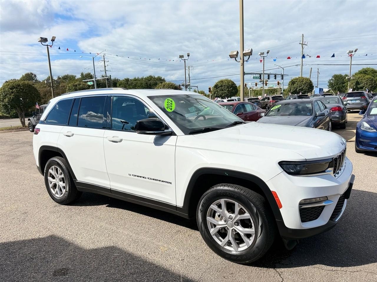Jeep Grand Cherokee Limited 4x2 2022