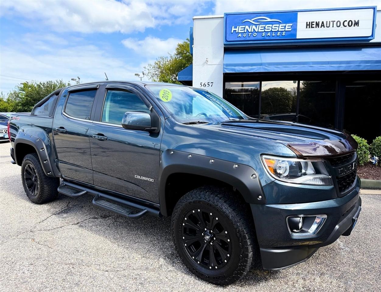 2019 Chevrolet Colorado 4WD Crew Cab 128.3" LT