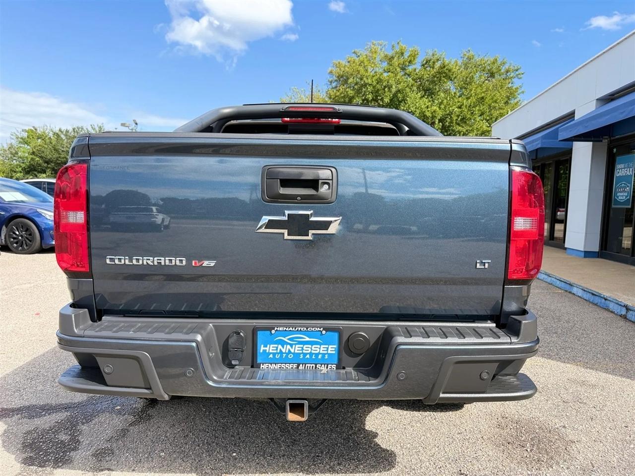 Chevrolet Colorado 4WD Crew Cab 128.3" LT 2019