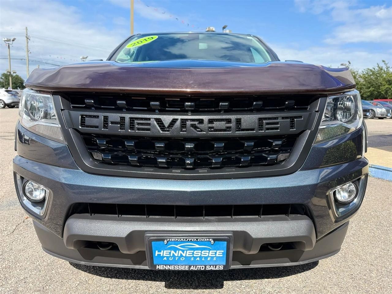 Chevrolet Colorado 4WD Crew Cab 128.3" LT 2019