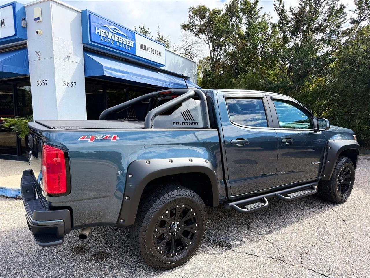 Chevrolet Colorado 4WD Crew Cab 128.3" LT 2019