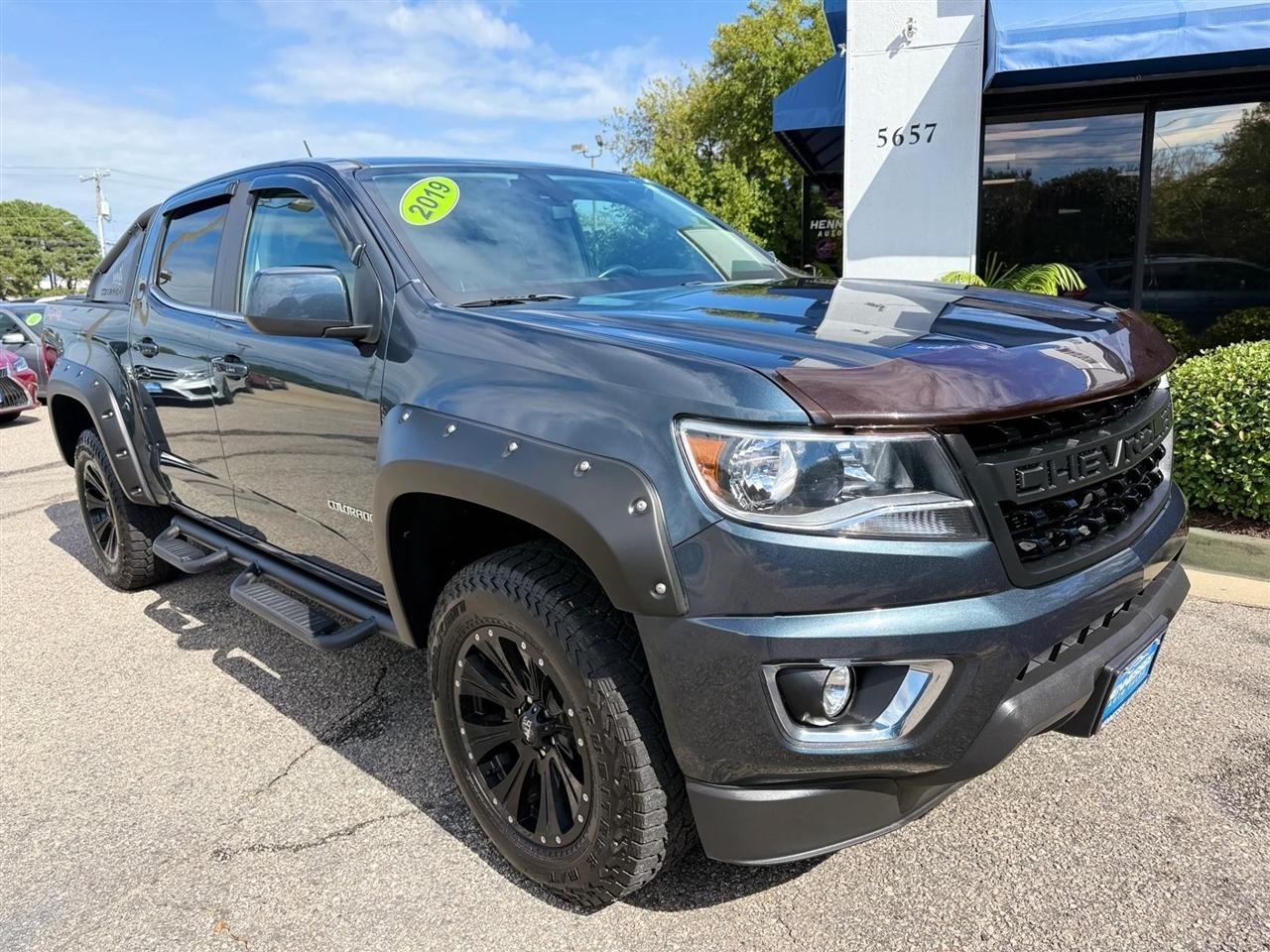 Chevrolet Colorado 4WD Crew Cab 128.3" LT 2019