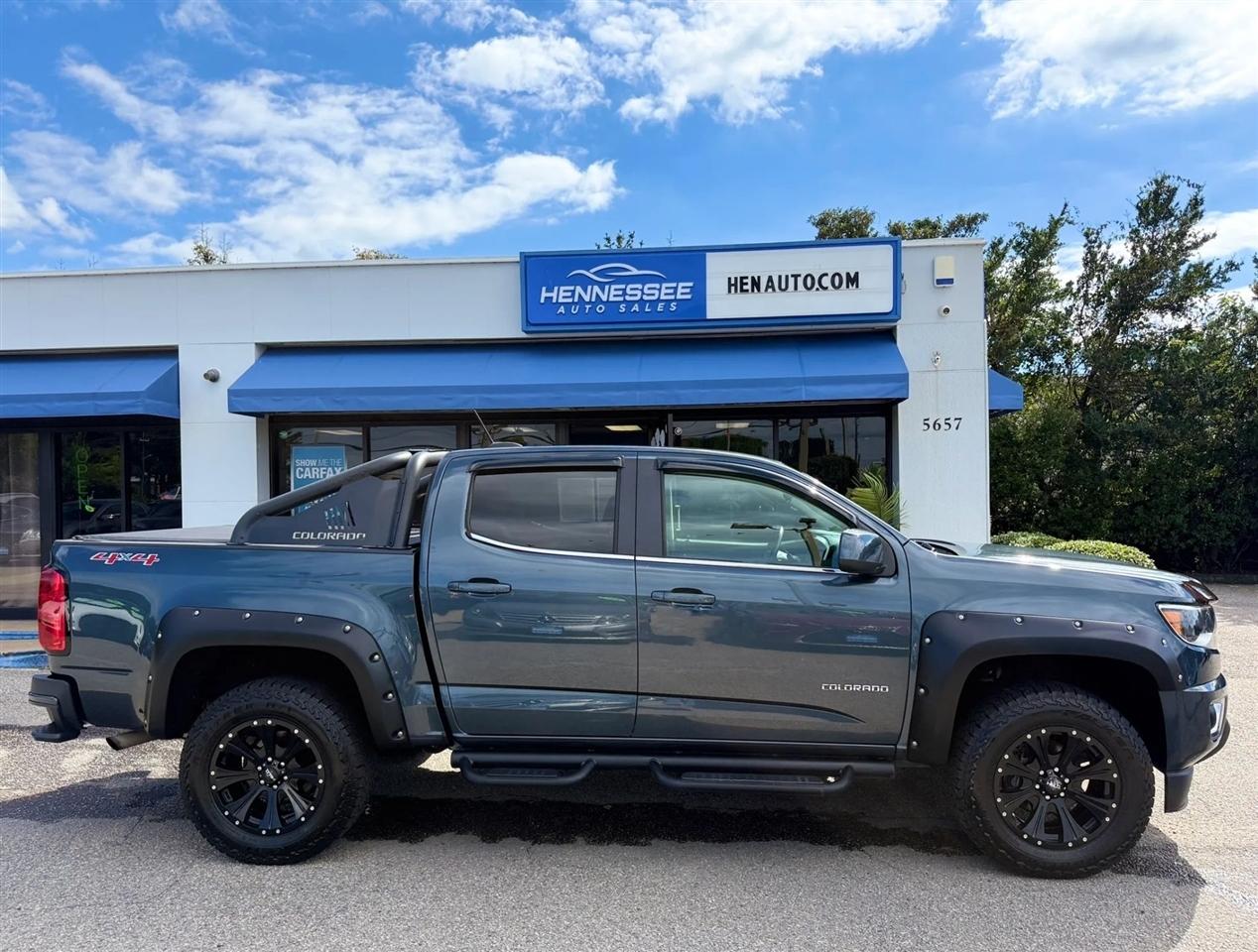Chevrolet Colorado 4WD Crew Cab 128.3" LT 2019