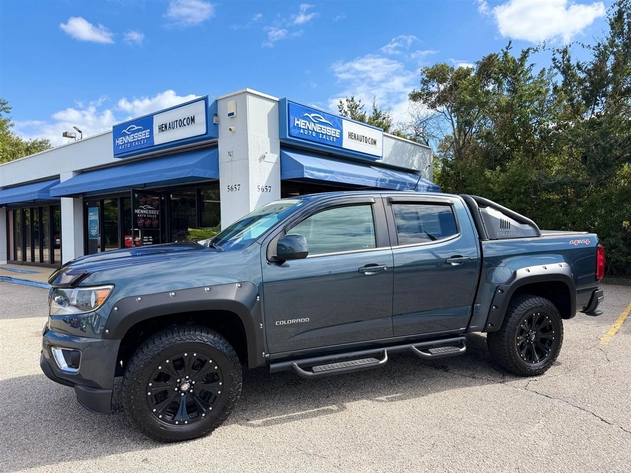 Chevrolet Colorado 4WD Crew Cab 128.3" LT 2019