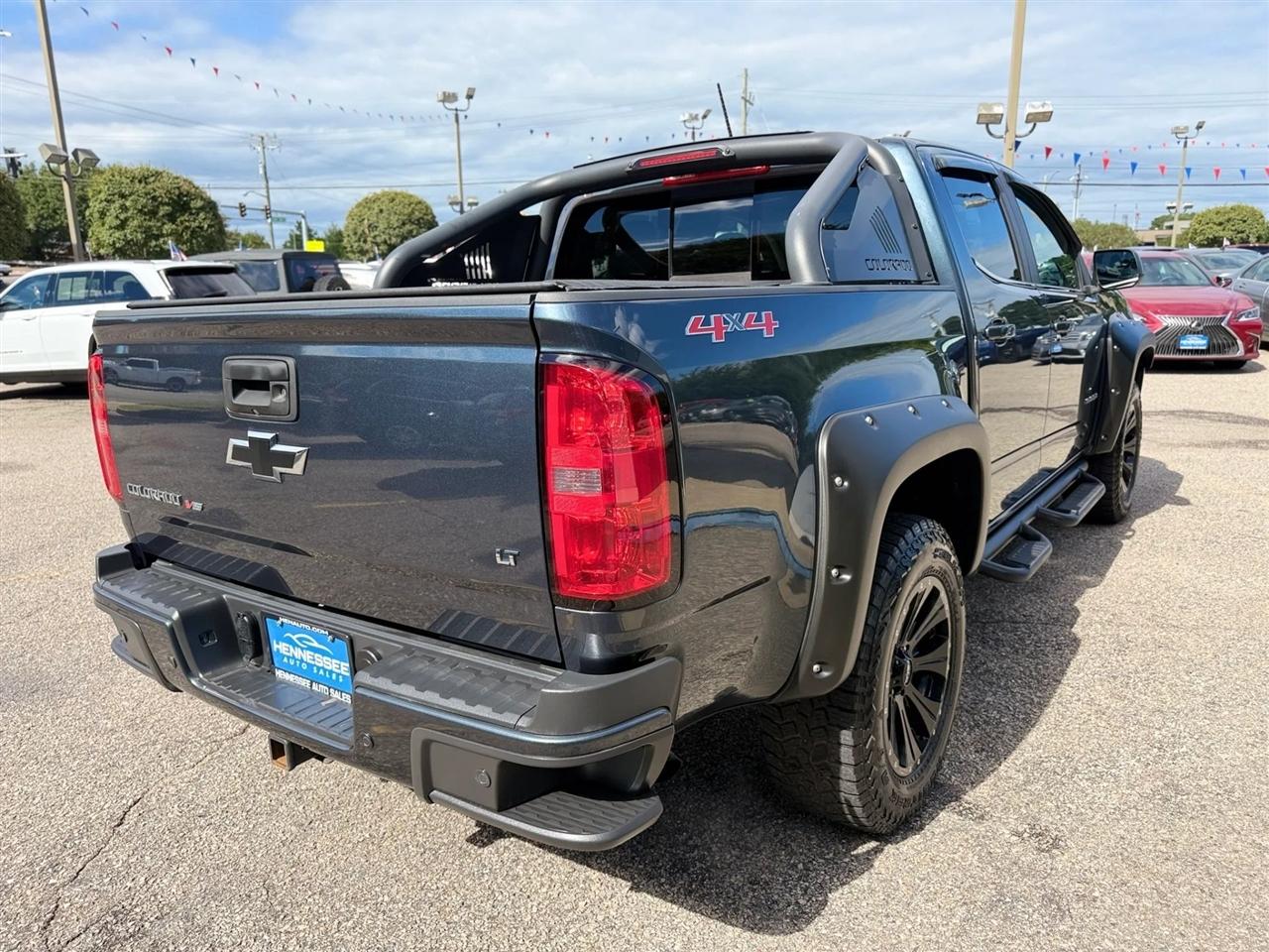 Chevrolet Colorado 4WD Crew Cab 128.3" LT 2019