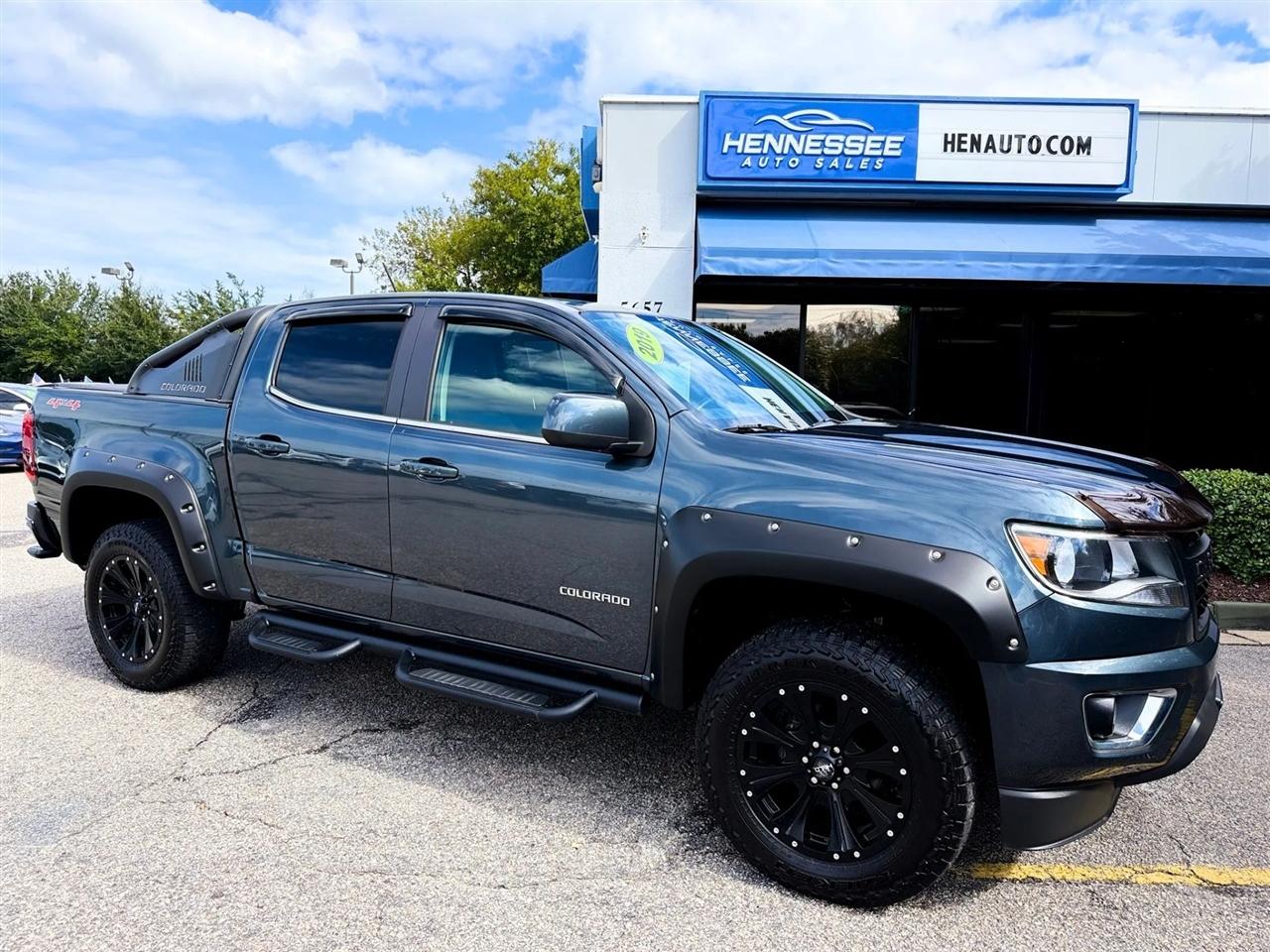 Chevrolet Colorado 4WD Crew Cab 128.3" LT 2019