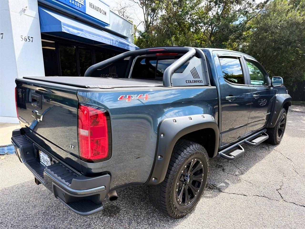 Chevrolet Colorado 4WD Crew Cab 128.3" LT 2019
