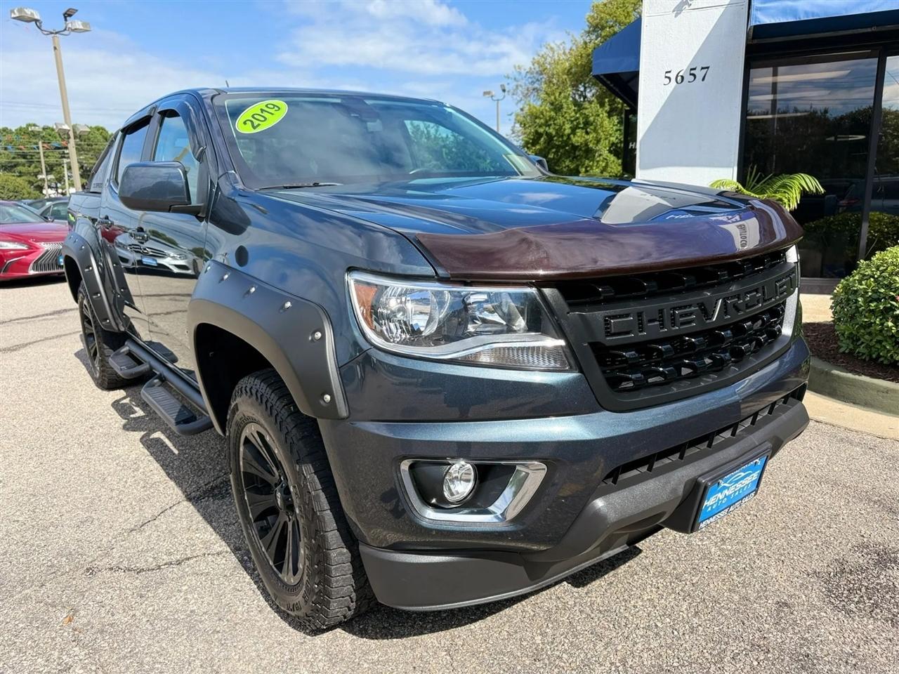 Chevrolet Colorado 4WD Crew Cab 128.3" LT 2019