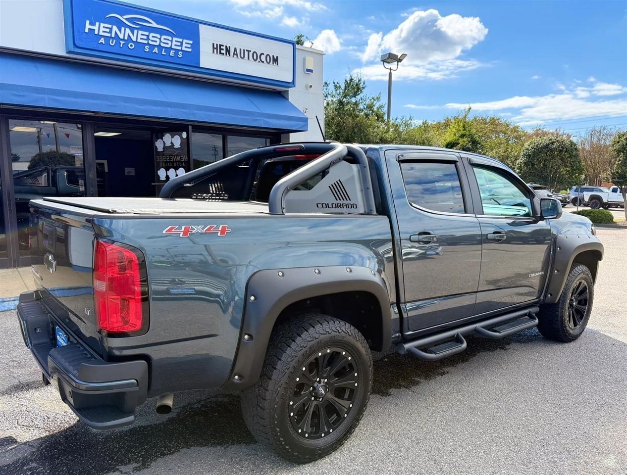 Chevrolet Colorado 4WD Crew Cab 128.3" LT 2019