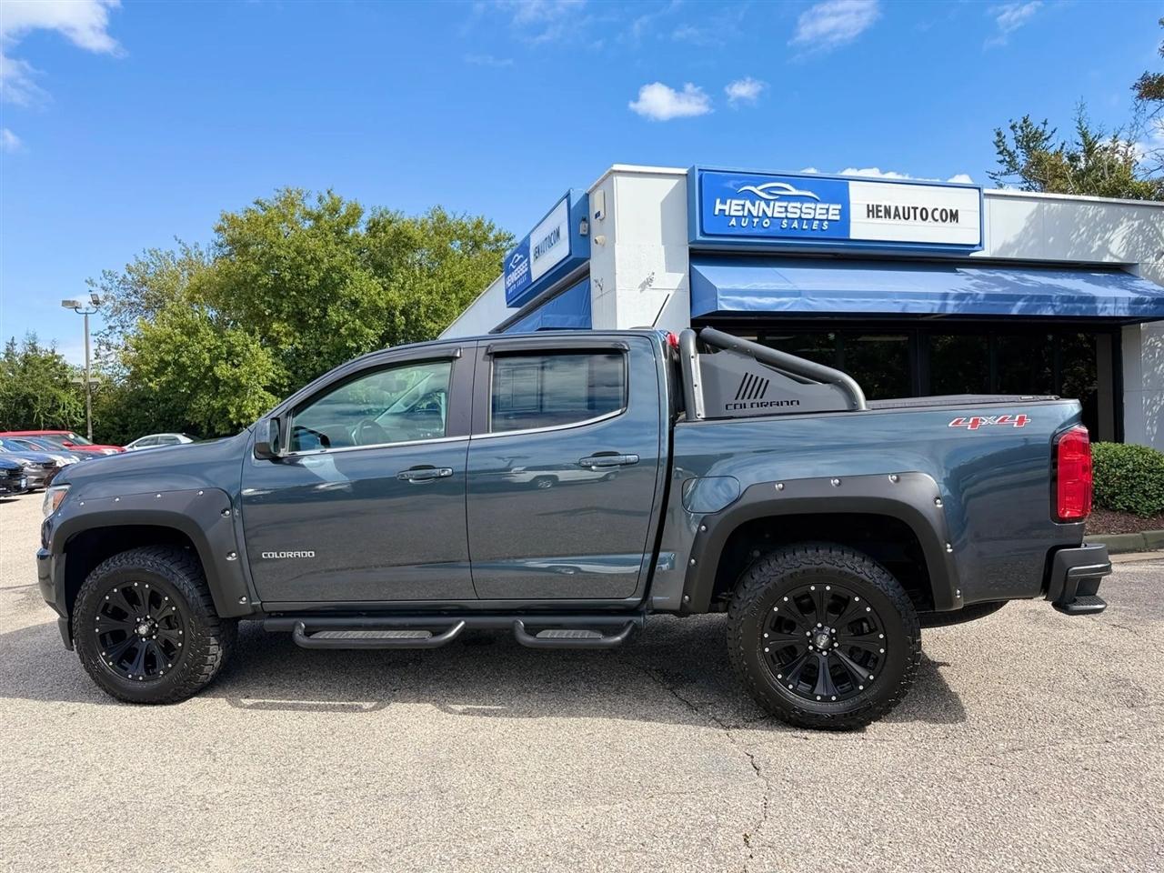 Chevrolet Colorado 4WD Crew Cab 128.3" LT 2019