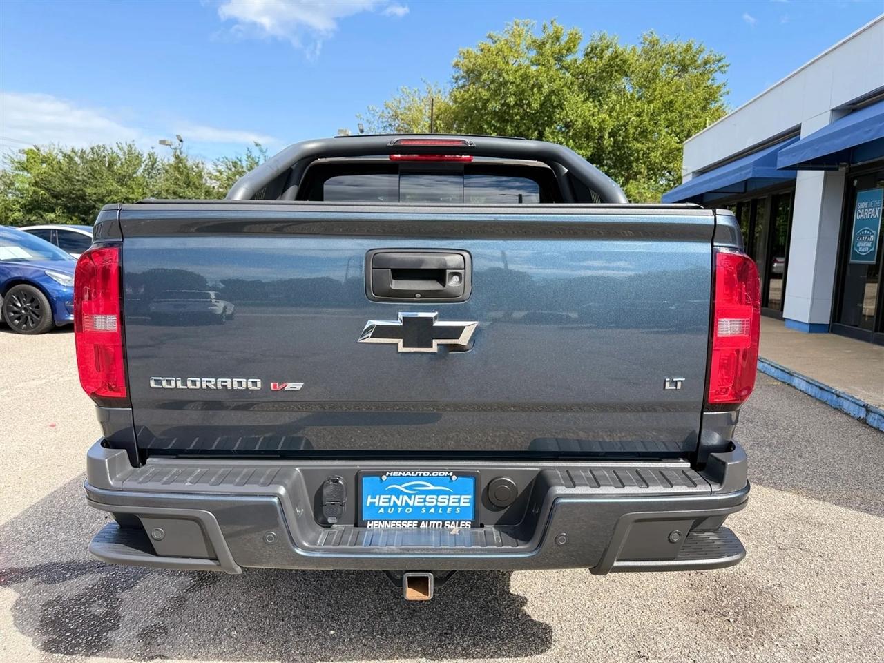 Chevrolet Colorado 4WD Crew Cab 128.3" LT 2019