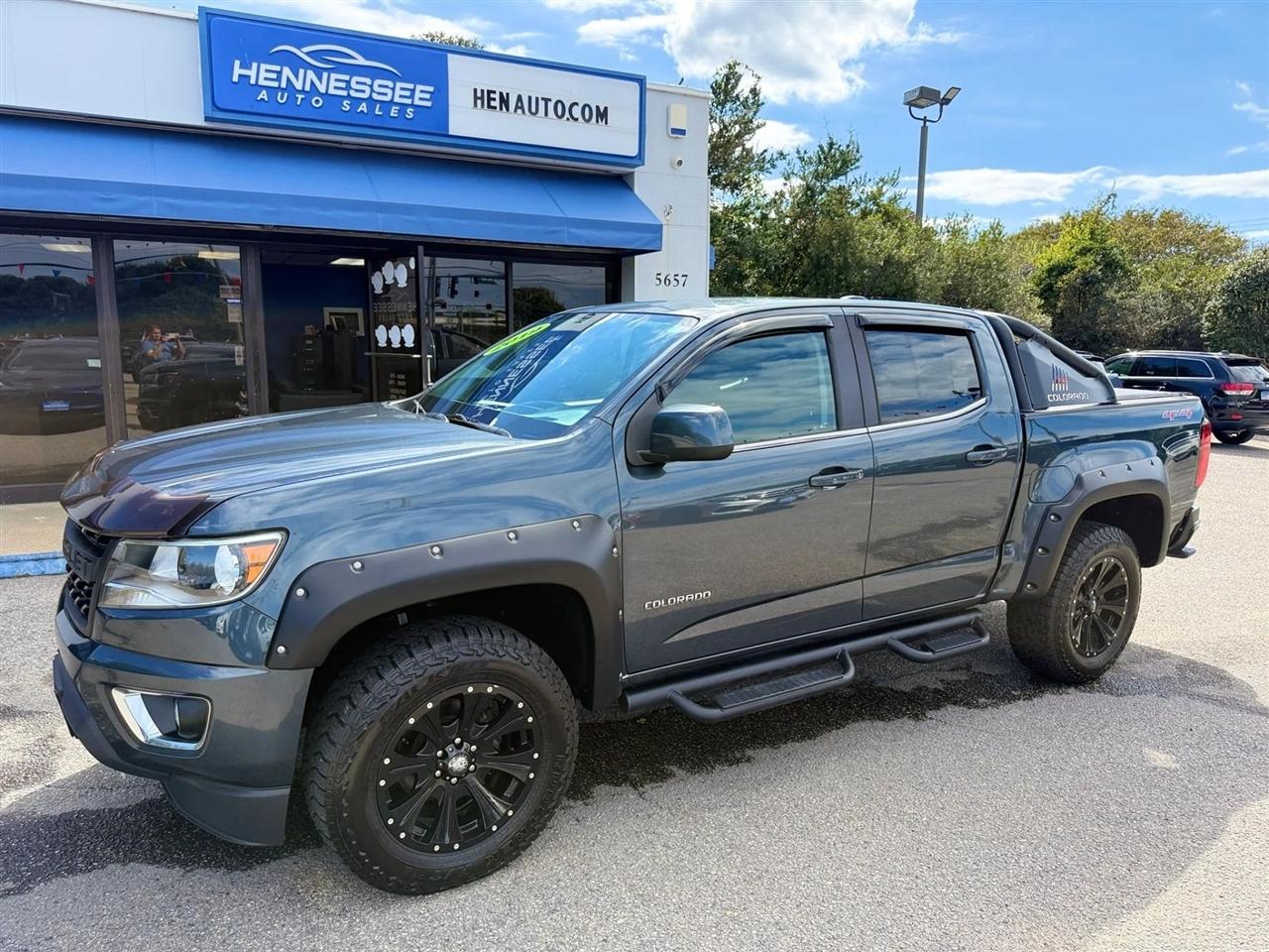 Chevrolet Colorado 4WD Crew Cab 128.3" LT 2019
