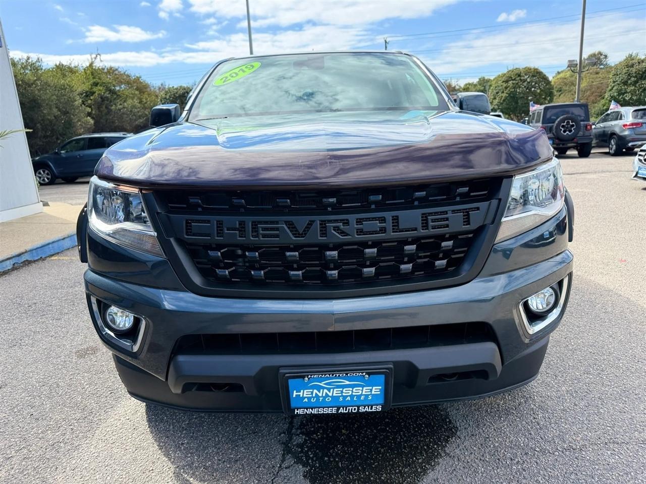 Chevrolet Colorado 4WD Crew Cab 128.3" LT 2019