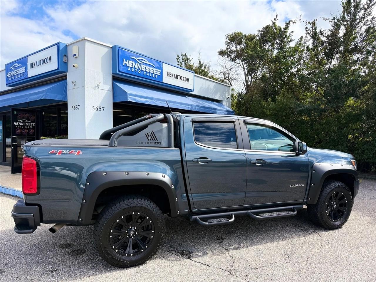 Chevrolet Colorado 4WD Crew Cab 128.3" LT 2019