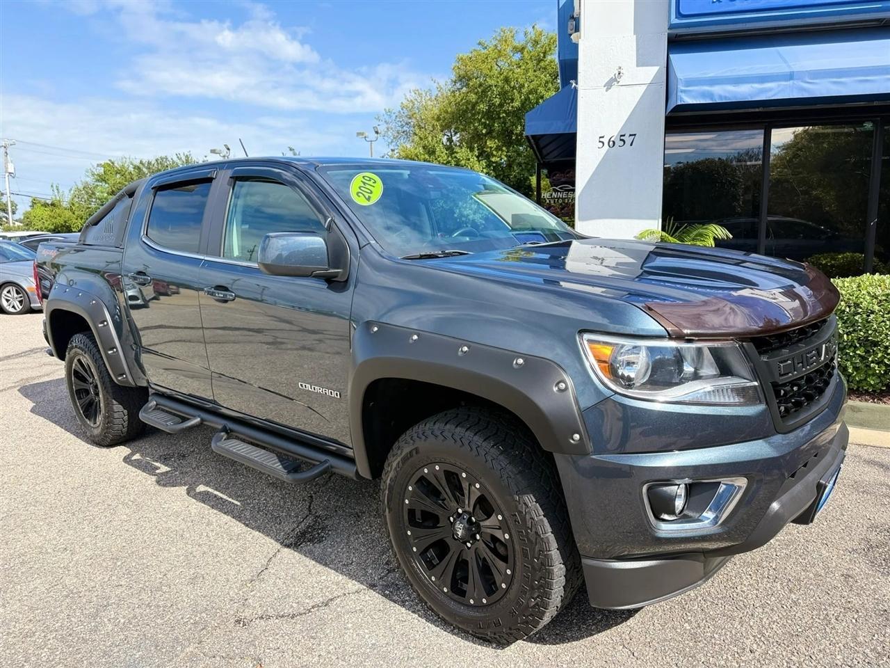 Chevrolet Colorado 4WD Crew Cab 128.3" LT 2019