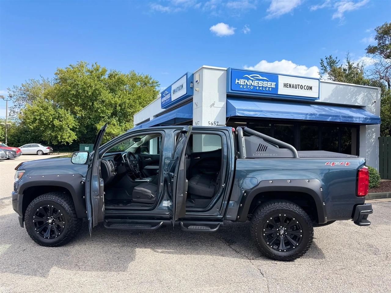 Chevrolet Colorado 4WD Crew Cab 128.3" LT 2019