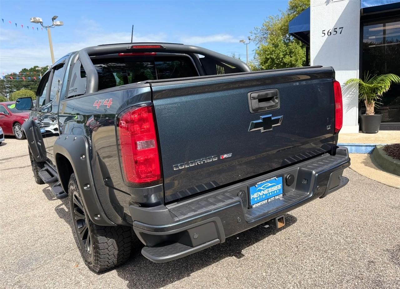 Chevrolet Colorado 4WD Crew Cab 128.3" LT 2019