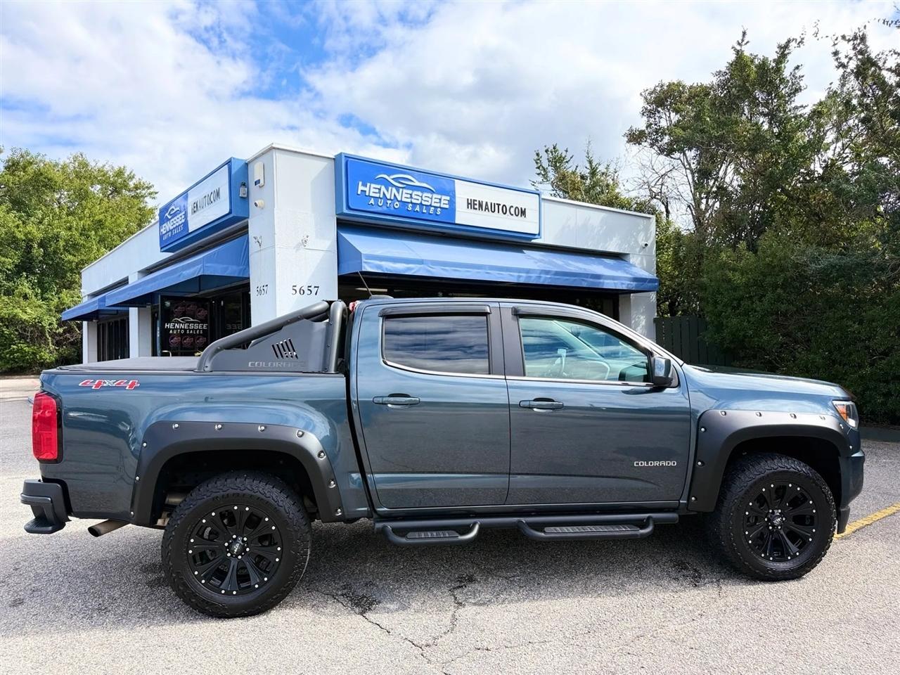 Chevrolet Colorado 4WD Crew Cab 128.3" LT 2019
