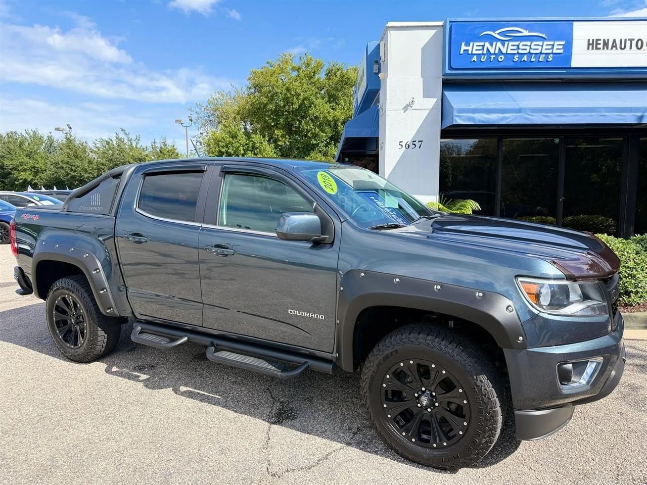 Chevrolet Colorado 4WD Crew Cab 128.3" LT 2019