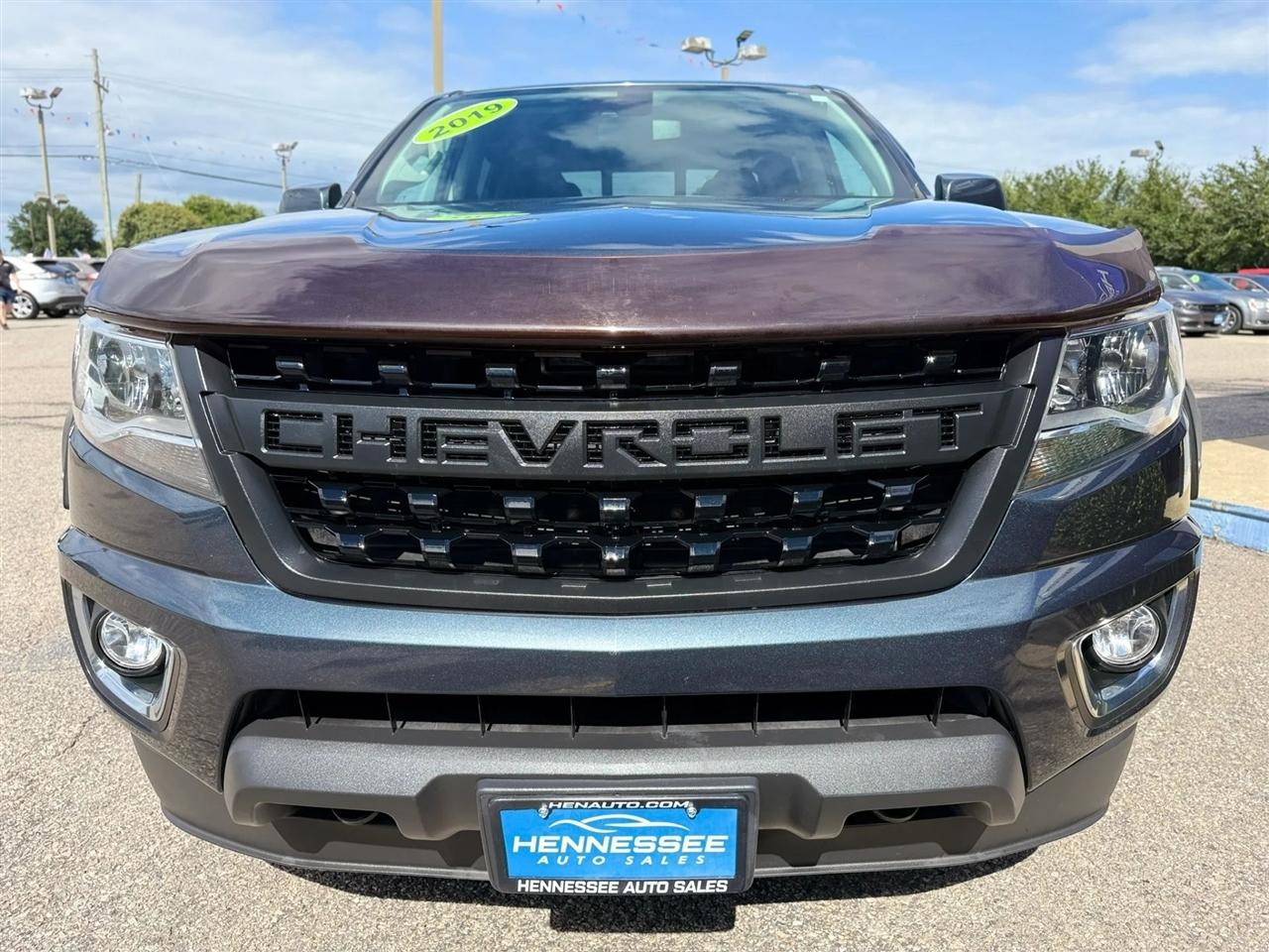 Chevrolet Colorado 4WD Crew Cab 128.3" LT 2019