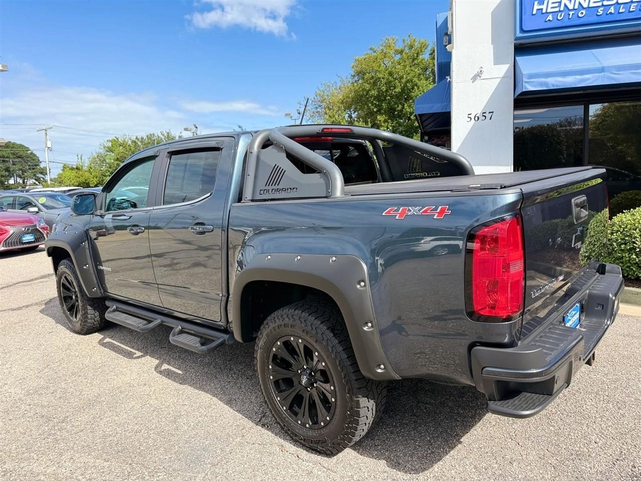 Chevrolet Colorado 4WD Crew Cab 128.3" LT 2019