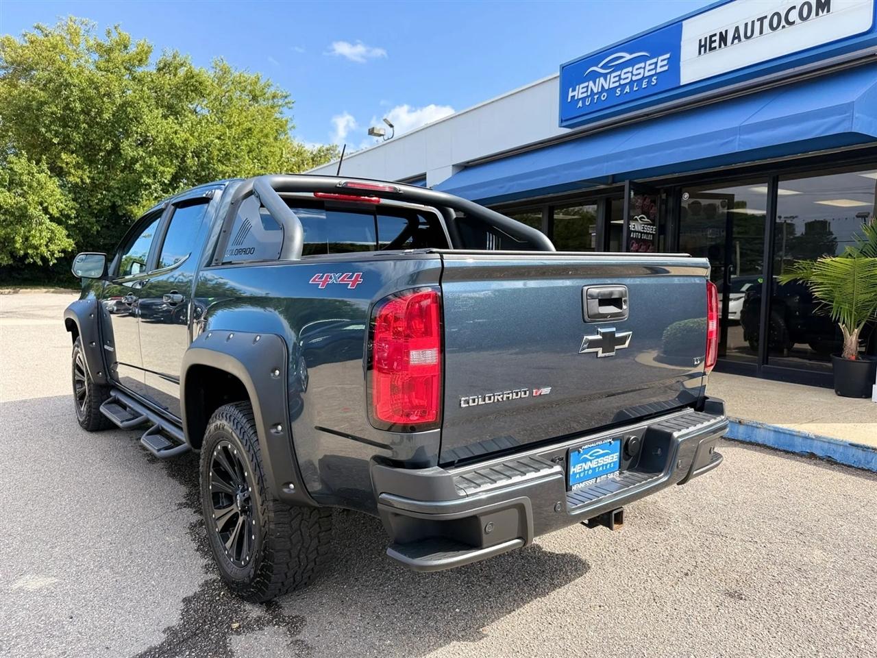 Chevrolet Colorado 4WD Crew Cab 128.3" LT 2019