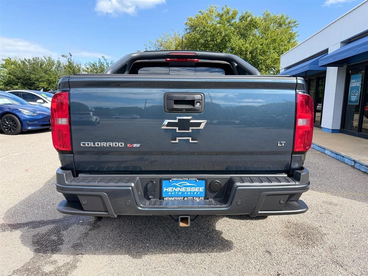Chevrolet Colorado 4WD Crew Cab 128.3" LT 2019