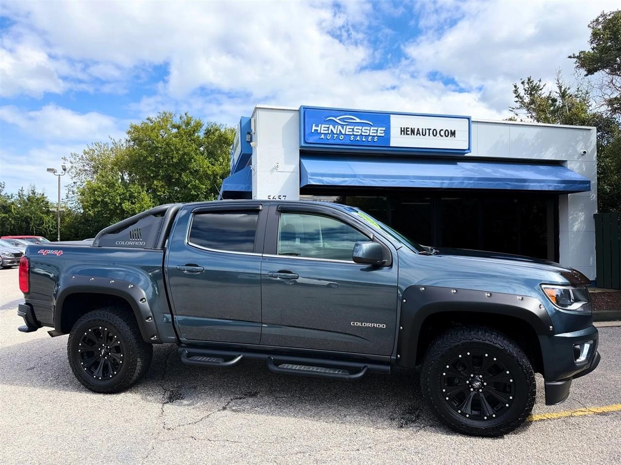 Chevrolet Colorado 4WD Crew Cab 128.3" LT 2019